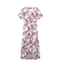 Robe Année 70 Chic Imprimée - Louise Vintage
