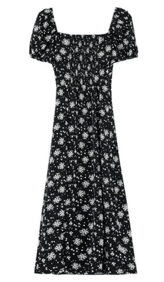 Robe Année 70 Chic Liberty - Louise Vintage