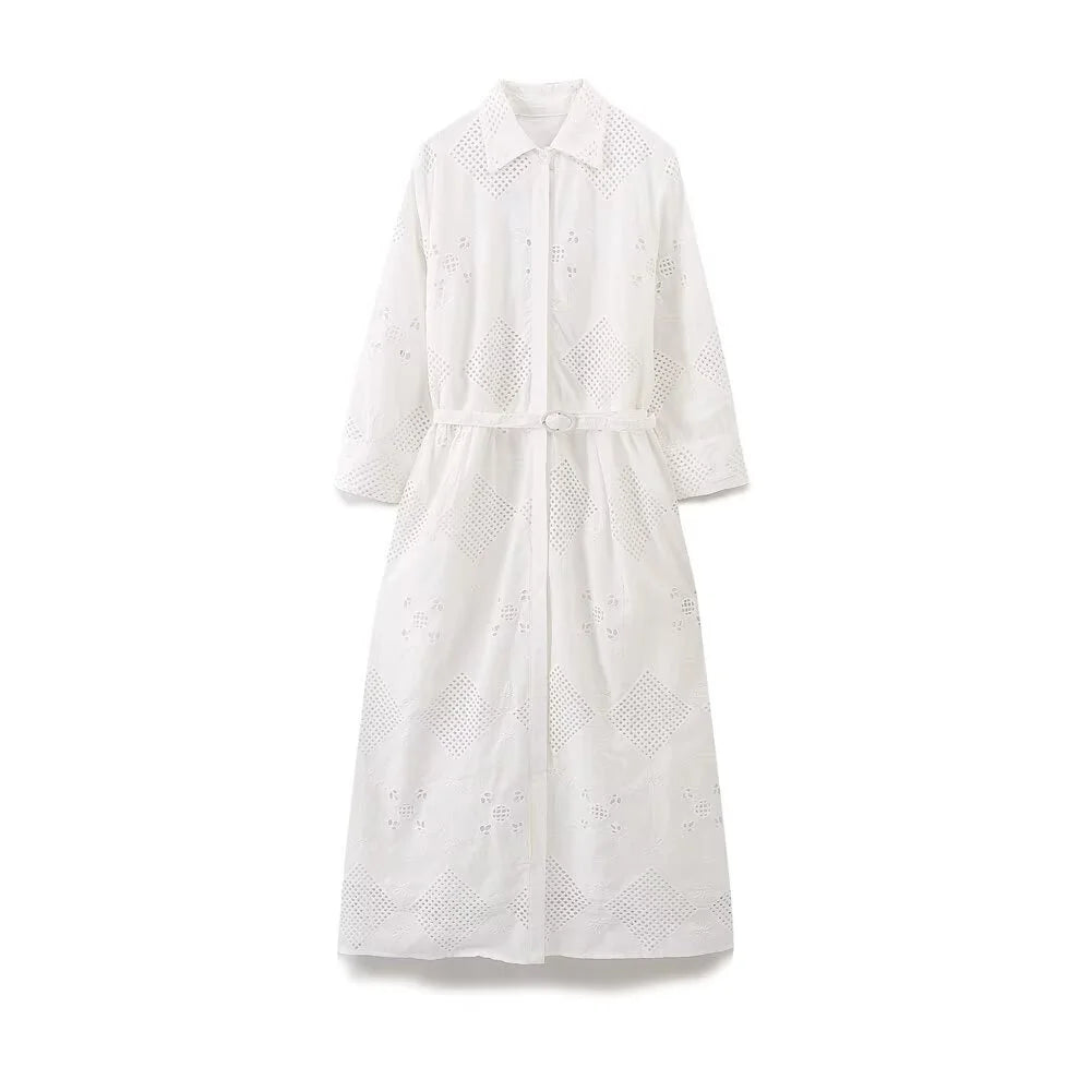 Robe Année 70 Chic Love - Louise Vintage