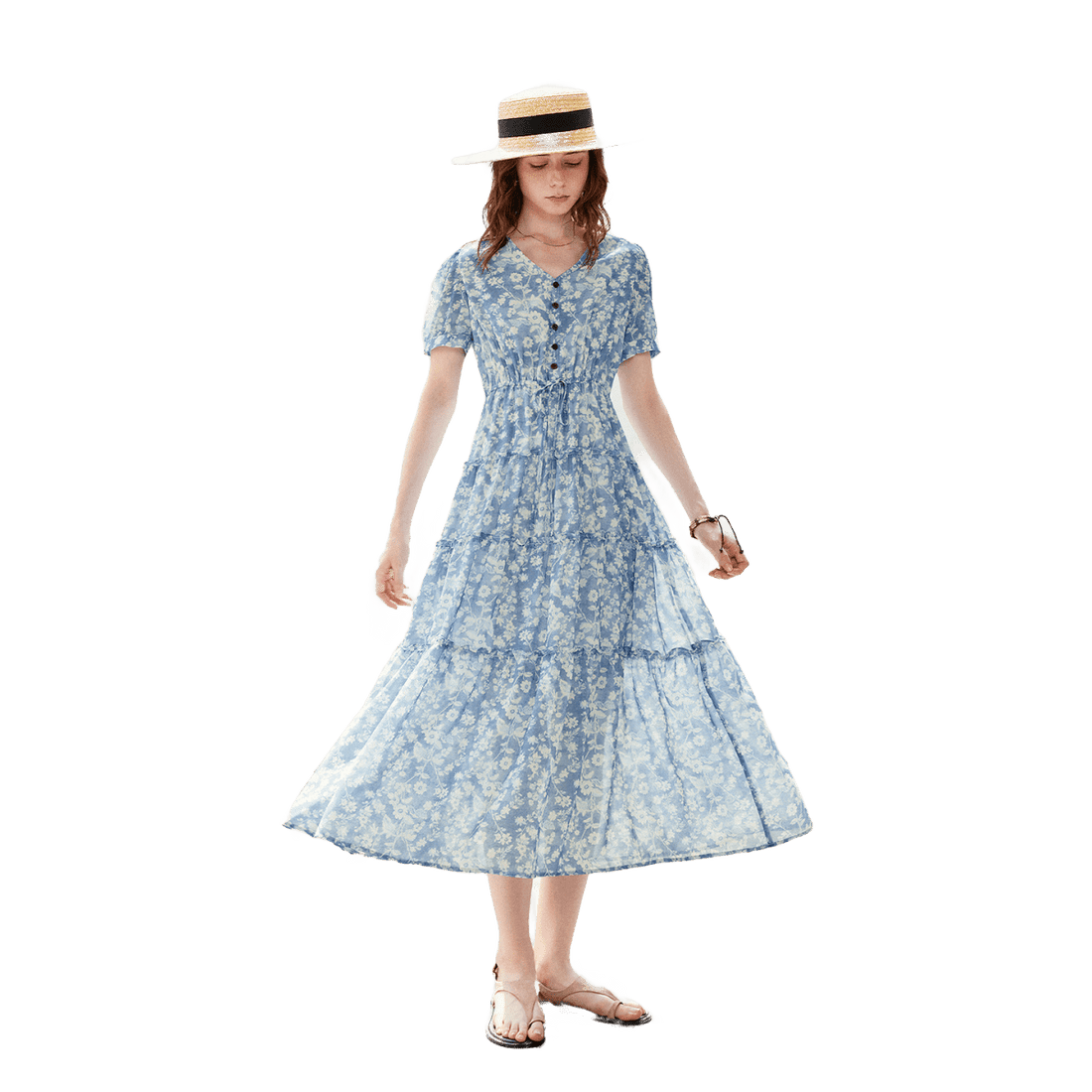 Robe Année 70 Chic Monde - Louise Vintage