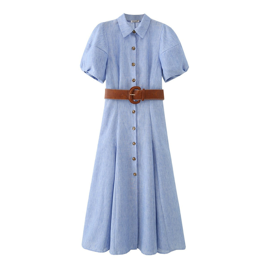 Robe Année 70 Chic Rayée - Louise Vintage