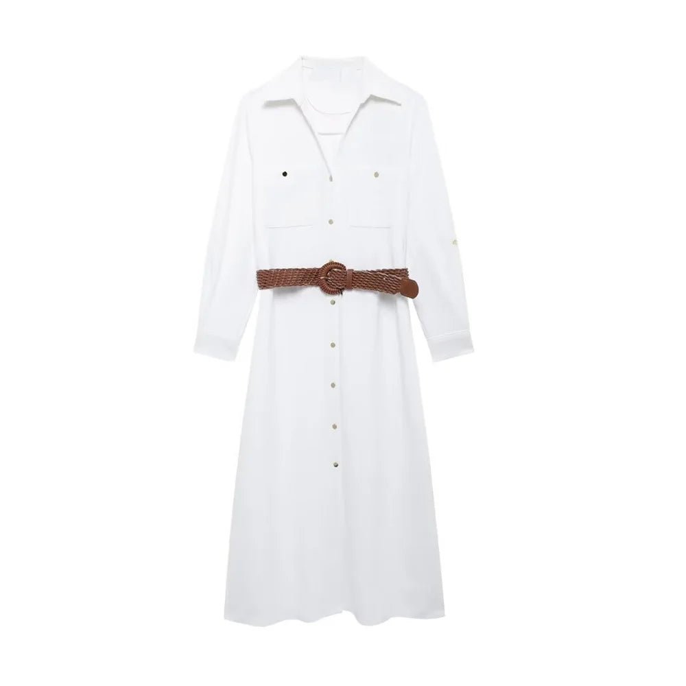 Robe Année 70 Chic Touch - Louise Vintage