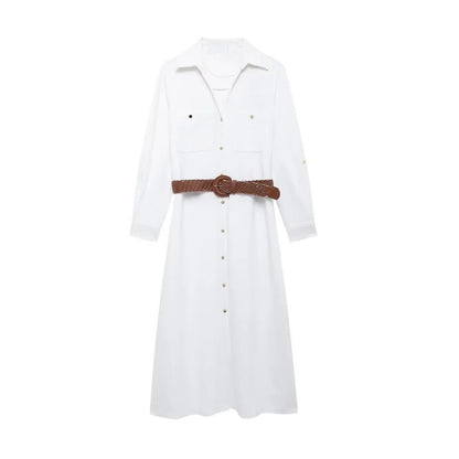 Robe Année 70 Chic Touch - Louise Vintage