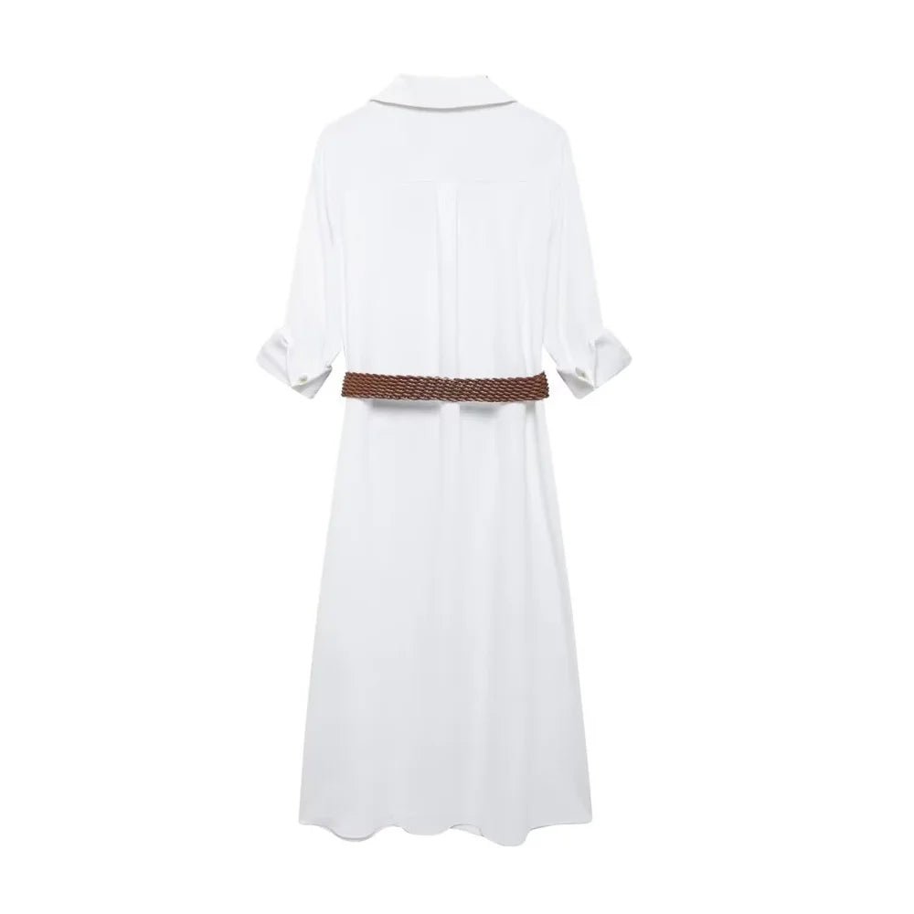 Robe Année 70 Chic Touch - Louise Vintage