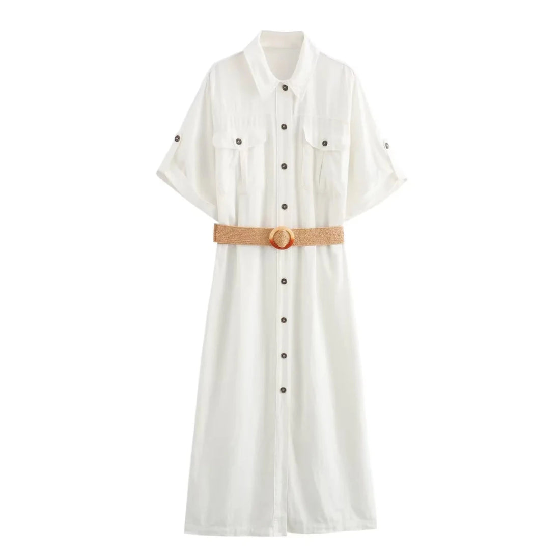 Robe Année 70 Chic Touch - Louise Vintage