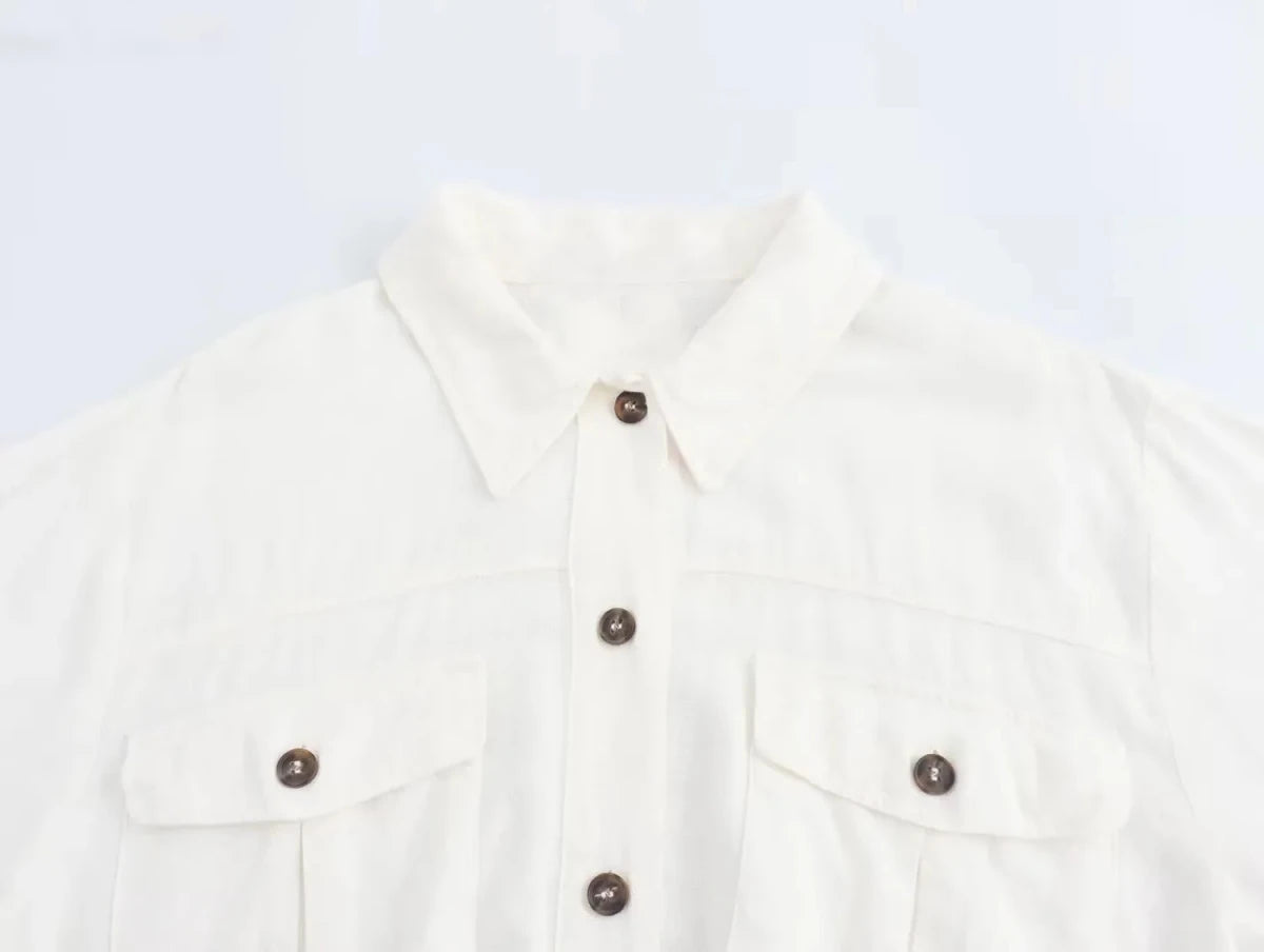 Robe Année 70 Chic Touch - Louise Vintage