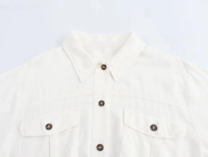 Robe Année 70 Chic Touch - Louise Vintage