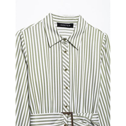 Robe Année 70 Couleur Verte - Louise Vintage