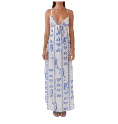 Robe Année 70 Décolleté - Louise Vintage