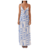Robe Année 70 Décolleté - Louise Vintage