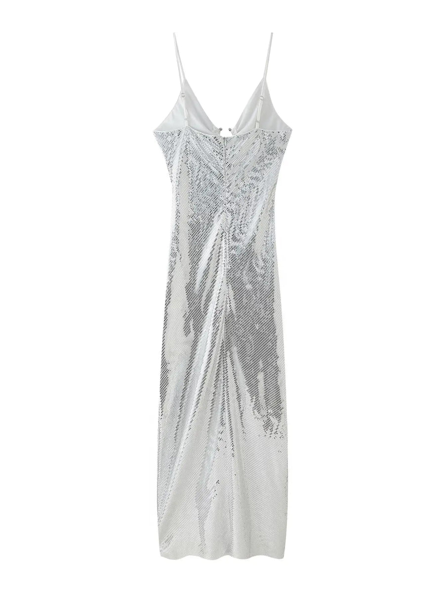 Robe Année 70 Décolleté - Louise Vintage