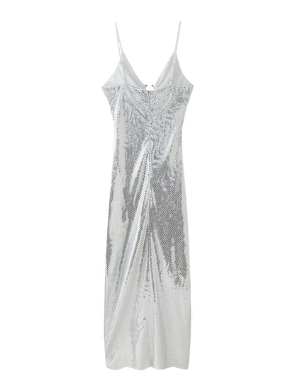 Robe Année 70 Décolleté - Louise Vintage