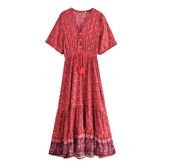 Robe Année 70 Femme Cool - Louise Vintage