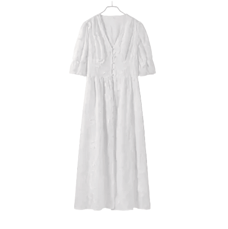Robe Année 70 Femme Décontractée - Louise Vintage