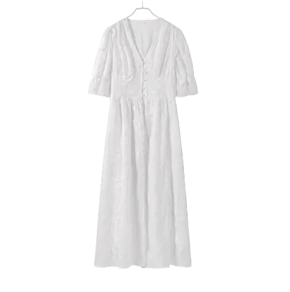 Robe Année 70 Femme Décontractée - Louise Vintage