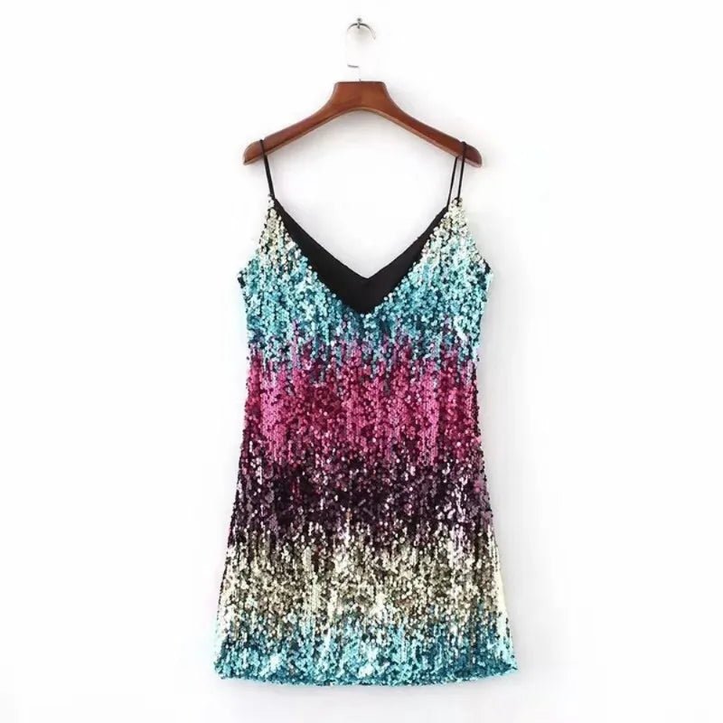 Robe Année 70 Femme Disco - Louise Vintage