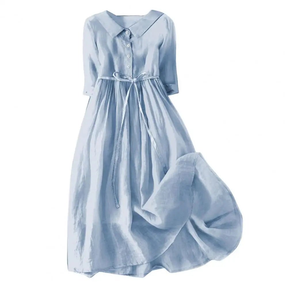 Robe Année 70 Femme élégante - Louise Vintage