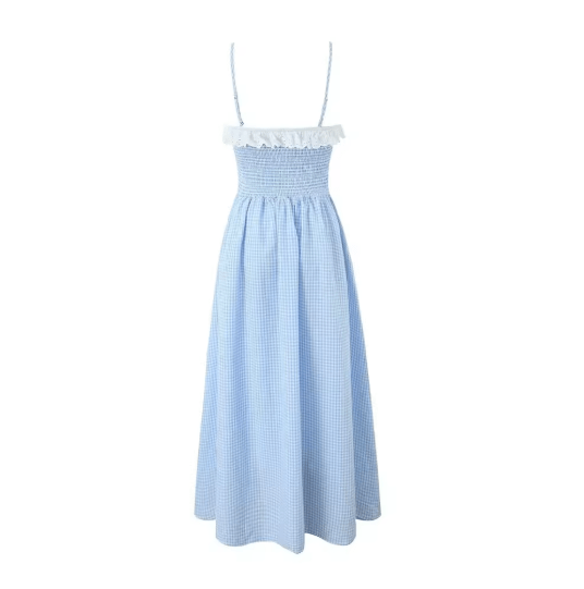 Robe Année 70 Femme Océan - Louise Vintage