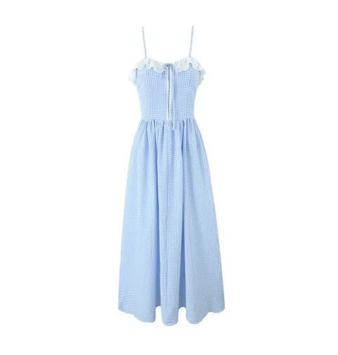 Robe Année 70 Femme Océan - Louise Vintage