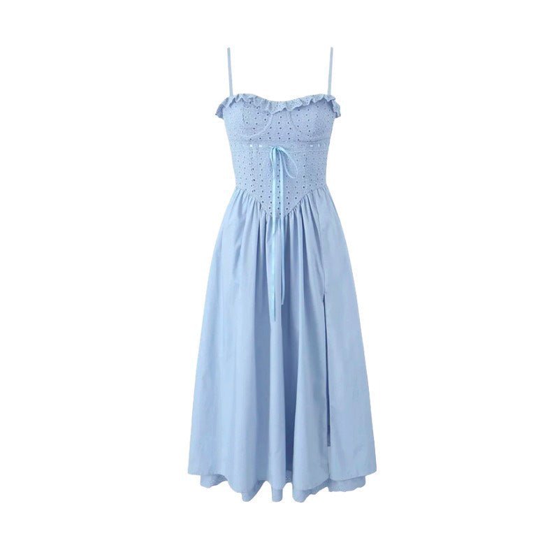 Robe Année 70 Femme Océan - Louise Vintage