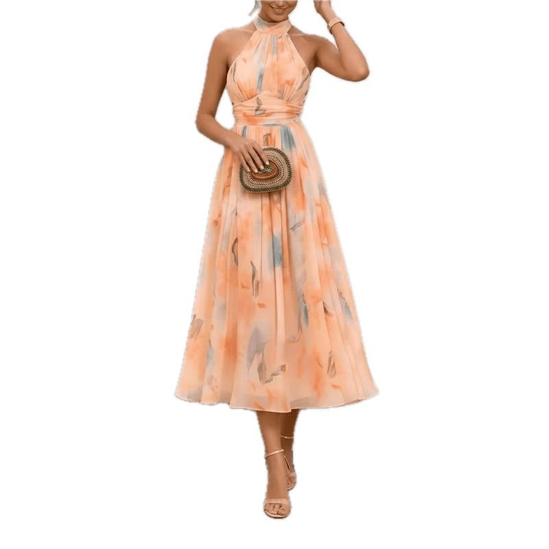 Robe Année 70 Grande Taille Élégante - Louise Vintage