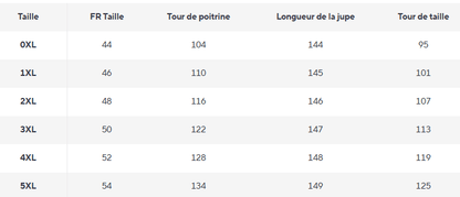 Robe Année 70 Grande Taille Violet - Louise Vintage