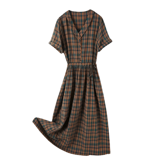 Robe Année 70 Hippie Bohême - Louise Vintage