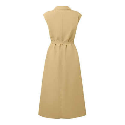 Robe Année 70 Hippie Citron - Louise Vintage