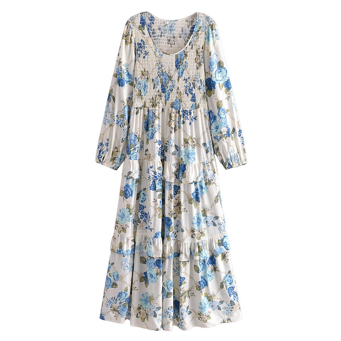 Robe Année 70 Hippie Fluide - Louise Vintage