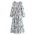 Robe Année 70 Hippie Fluide - Louise Vintage