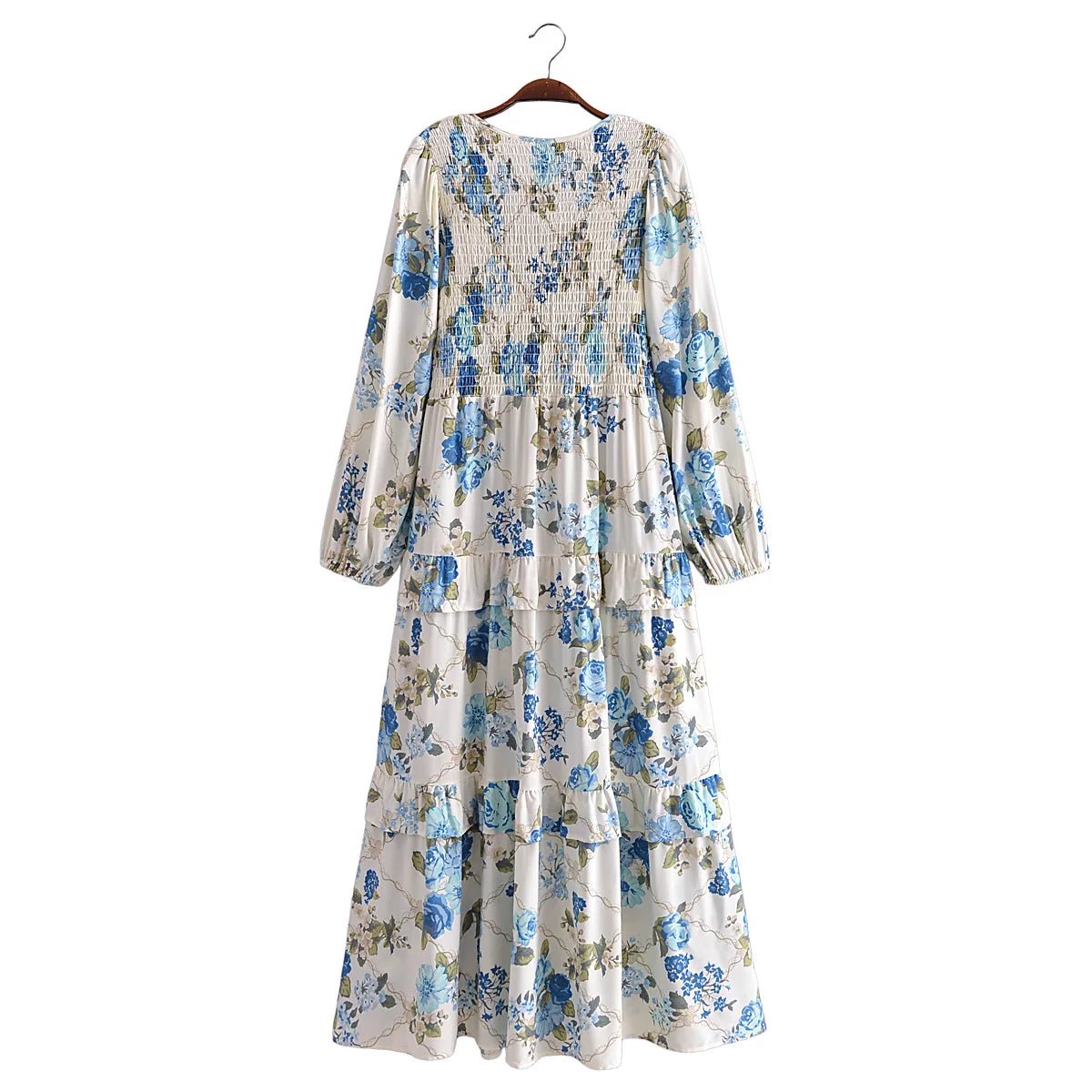 Robe Année 70 Hippie Fluide - Louise Vintage