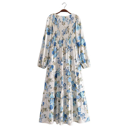 Robe Année 70 Hippie Fluide - Louise Vintage