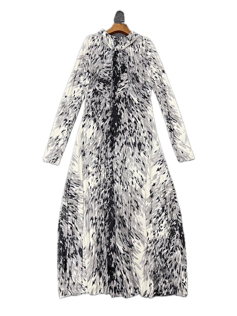 Robe Année 70 Hippie Longue - Louise Vintage