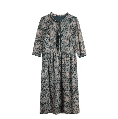 Robe Année 70 Hippie Longue - Louise Vintage