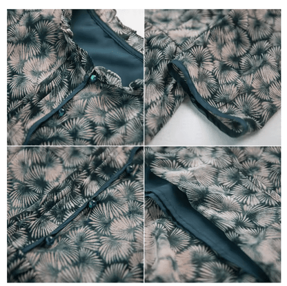 Robe Année 70 Hippie Longue - Louise Vintage