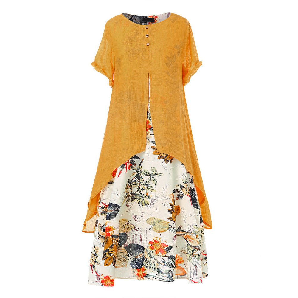 Robe Année 70 Pas Cher - Louise Vintage