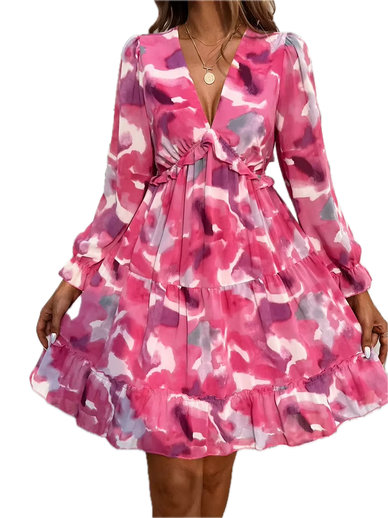 Robe Année 70 Plage - Louise Vintage