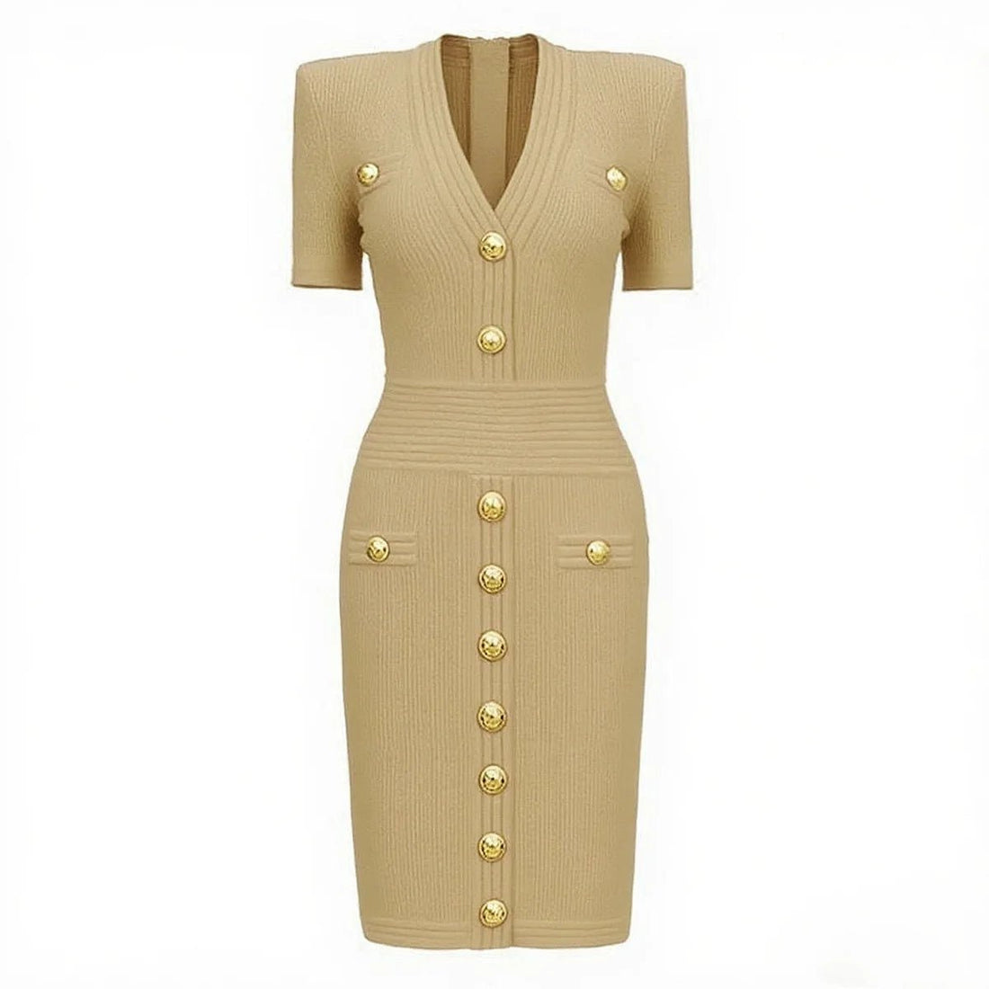 Robe Année 70 Vintage Cocktail - Louise Vintage