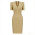 Robe Année 70 Vintage Cocktail - Louise Vintage