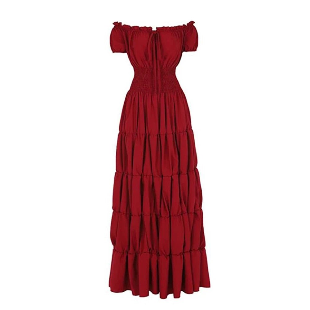 Robe Année 70 Vintage Colorée - Louise Vintage