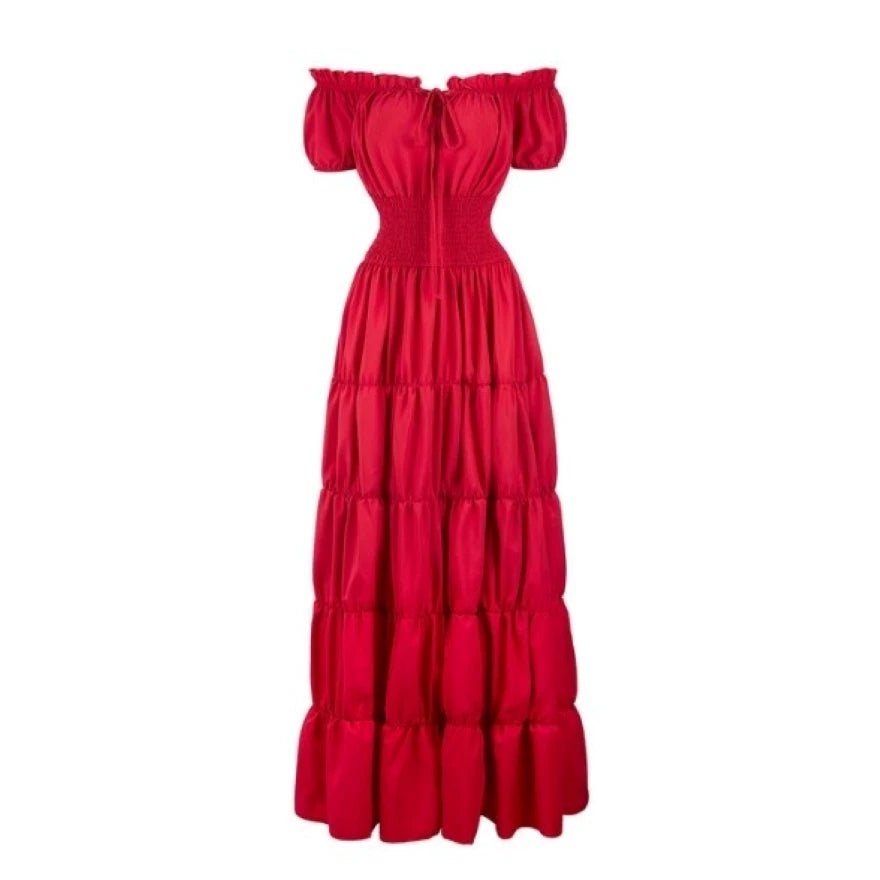 Robe Année 70 Vintage Colorée - Louise Vintage