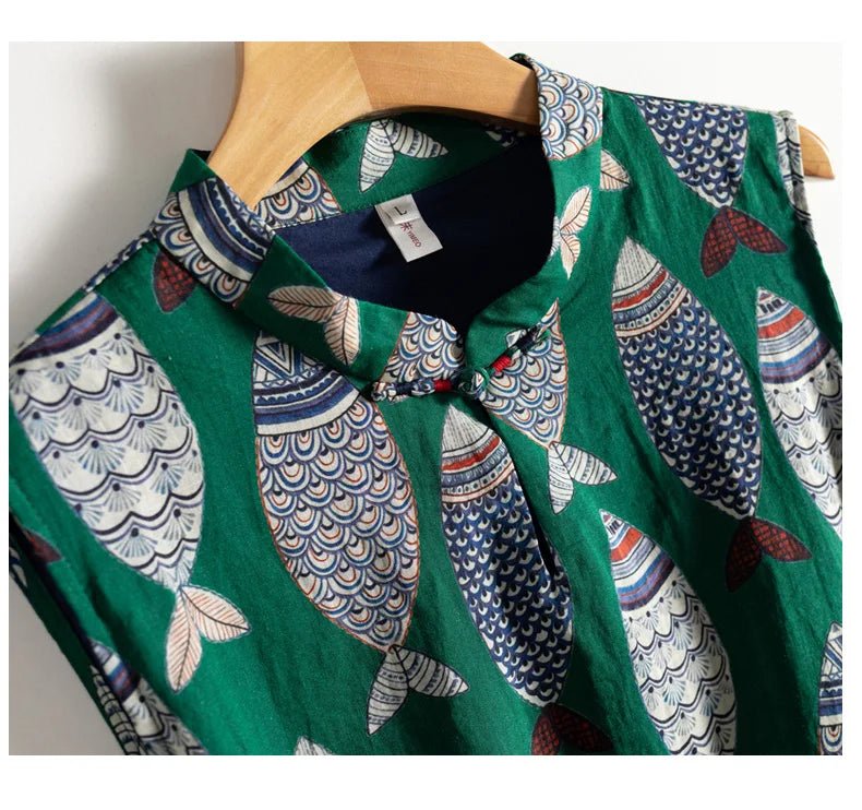 Robe Année 70 Vintage Couleurs - Louise Vintage