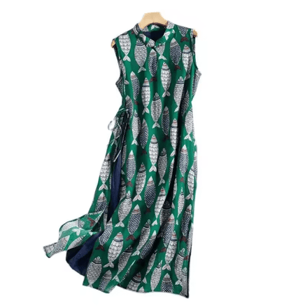 Robe Année 70 Vintage Couleurs - Louise Vintage