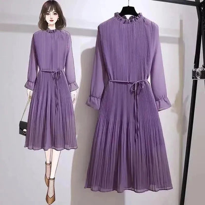 Robe Année 70 Vintage Décontractée - Louise Vintage