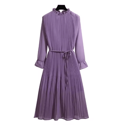 Robe Année 70 Vintage Décontractée - Louise Vintage