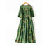 Robe Année 70 Vintage Fleurs - Louise Vintage