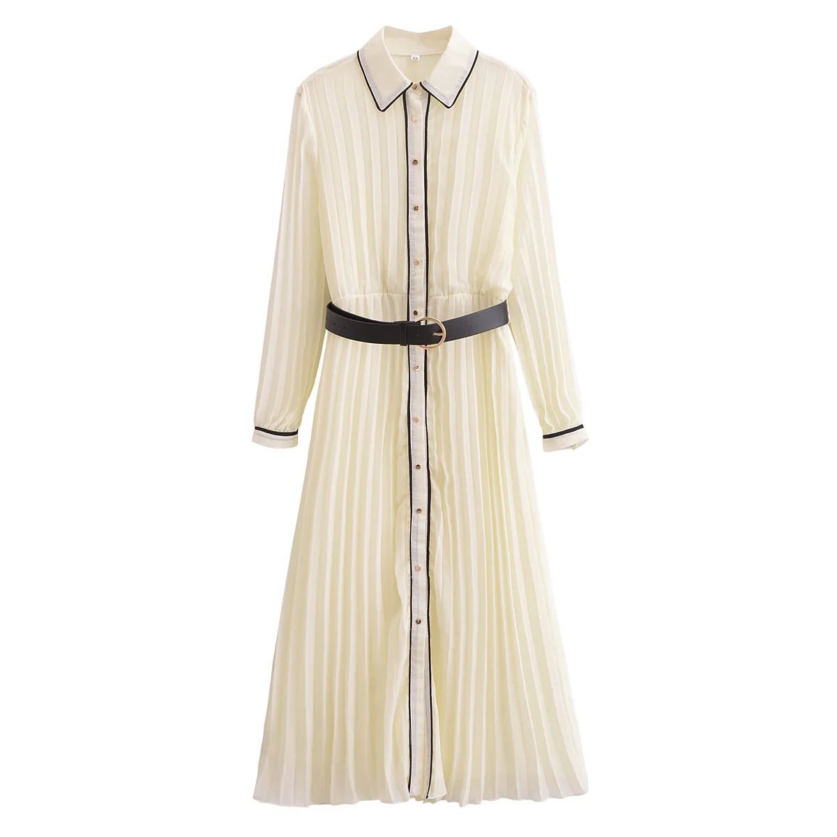 Robe Année 70 Vintage Fluide - Louise Vintage