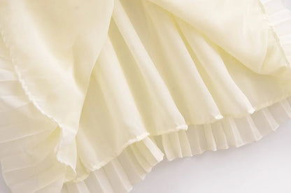 Robe Année 70 Vintage Fluide - Louise Vintage