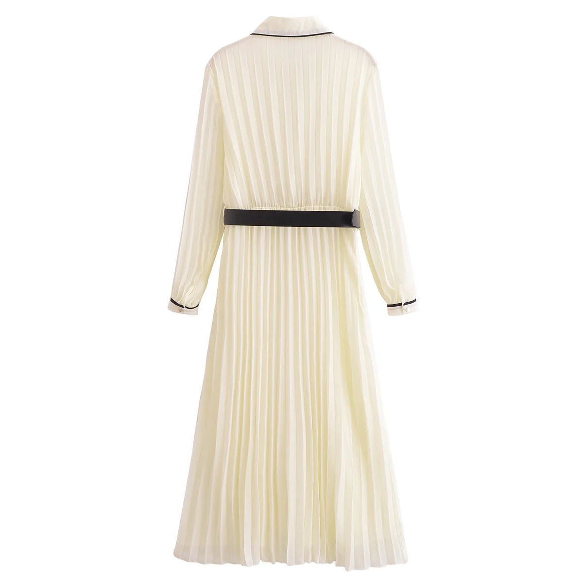 Robe Année 70 Vintage Fluide - Louise Vintage