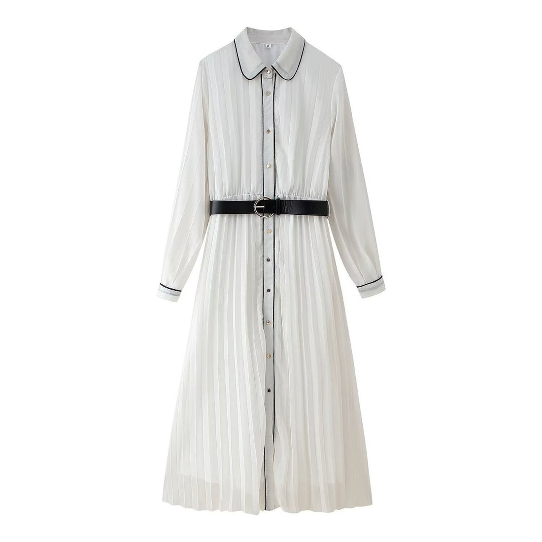 Robe Année 70 Vintage Fluide - Louise Vintage